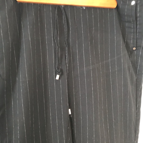 Striped drawstring pants - Picture 3 of 4